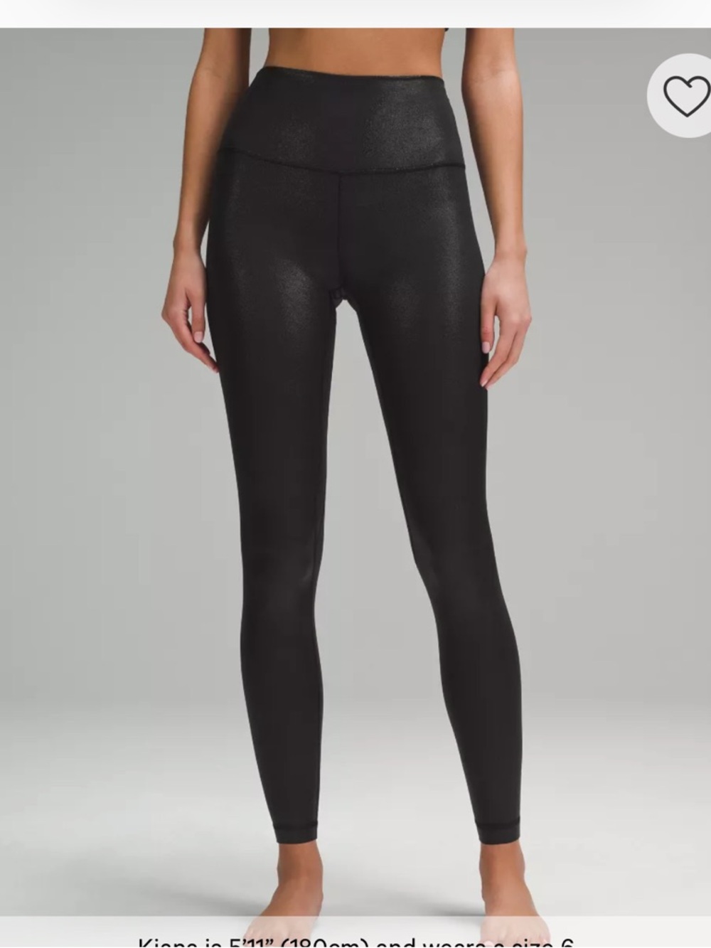 lululemon Align Shine High-Rise Leggings